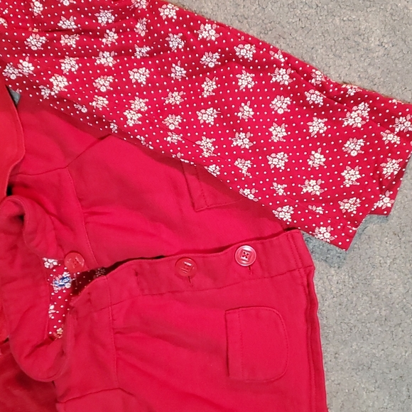 Red 18/24 mth lot Gymboree, Disney, Carters brands - Picture 9 of 9